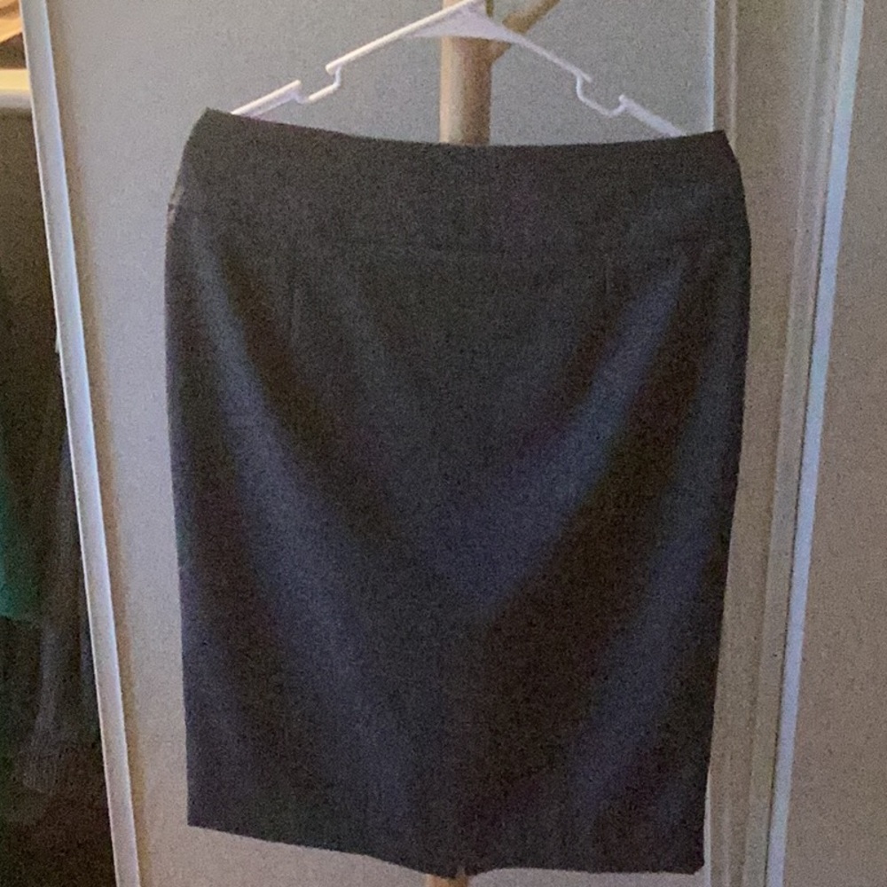 Classic Gray Women's Skirt